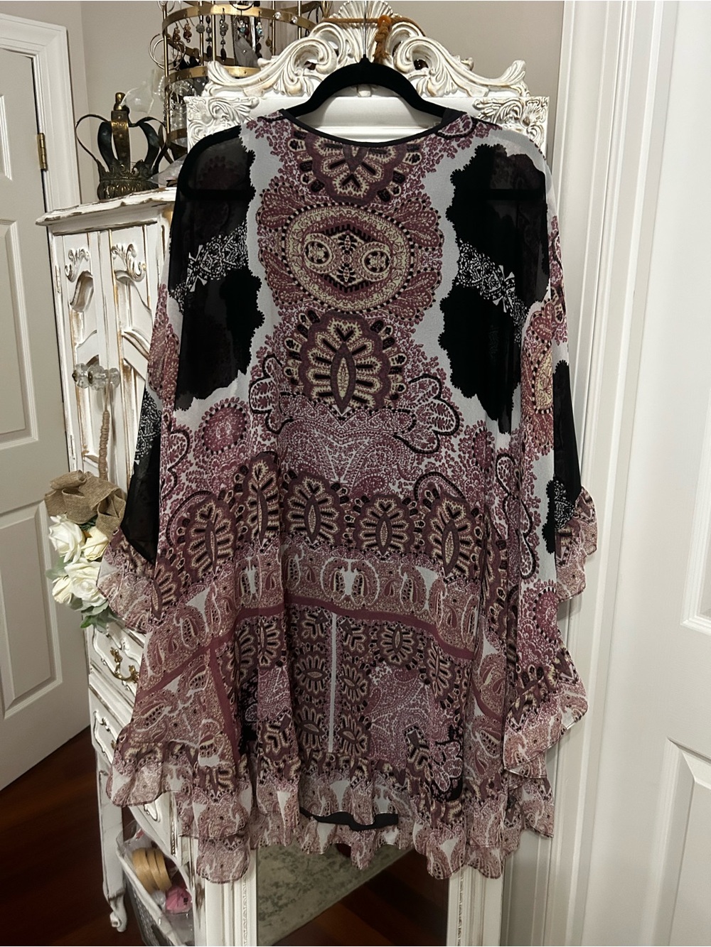Free People Marla Dreams Butterfly Tunic Large - Picture 4 of 12